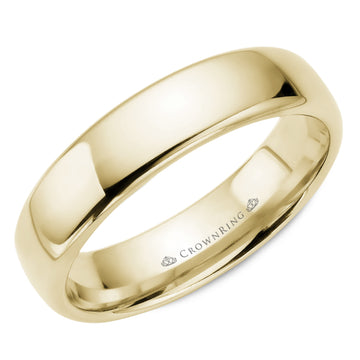 Traditional Wedding Band
